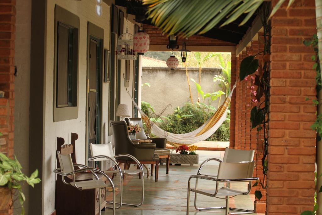 Chacara Ando Bed And Breakfast アーグァス・デ・サンタ・バールバラ エクステリア 写真